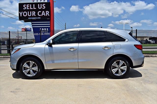 used 2020 Acura MDX car, priced at $28,850