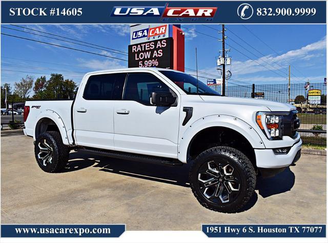 used 2021 Ford F-150 car, priced at $51,850