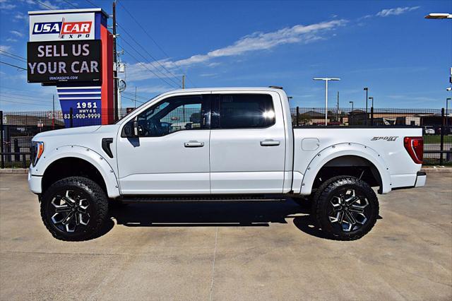 used 2021 Ford F-150 car, priced at $51,850