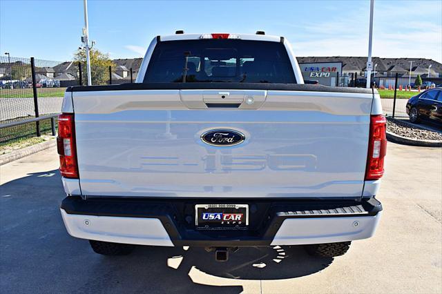 used 2021 Ford F-150 car, priced at $51,850