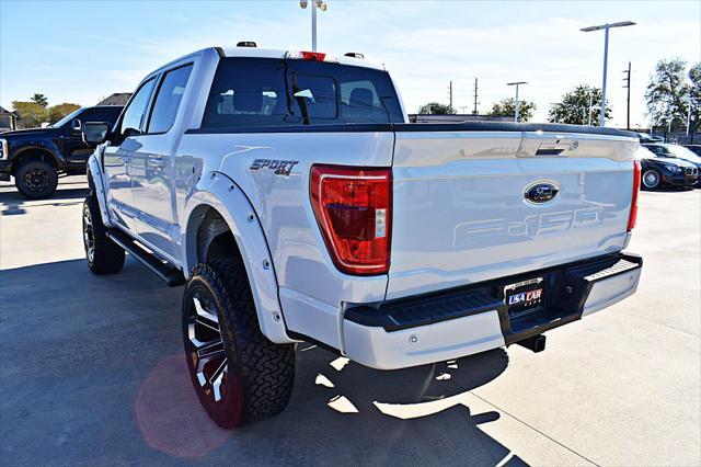 used 2021 Ford F-150 car, priced at $51,850