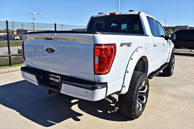 used 2021 Ford F-150 car, priced at $51,850