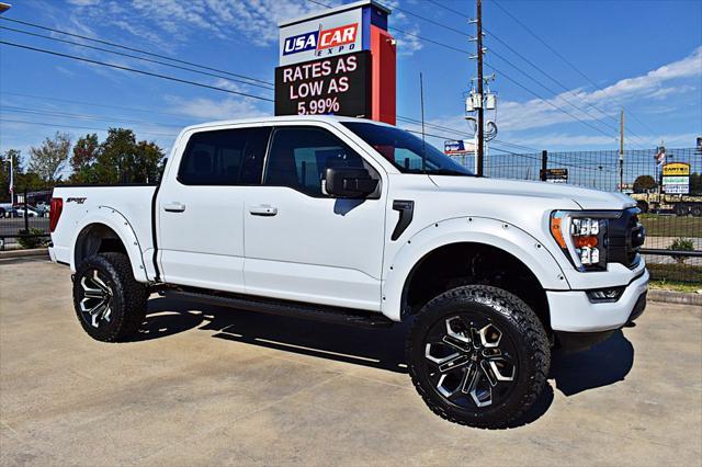 used 2021 Ford F-150 car, priced at $51,850