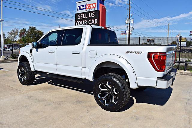 used 2021 Ford F-150 car, priced at $51,850