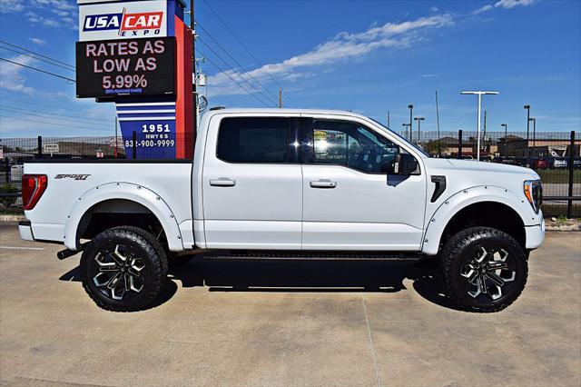 used 2021 Ford F-150 car, priced at $51,850