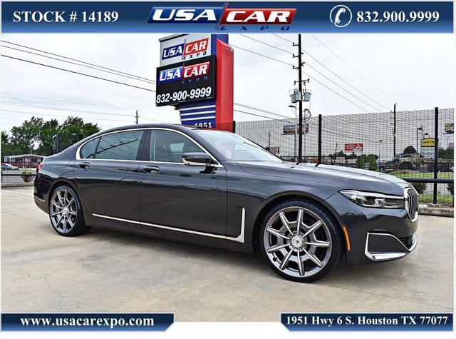used 2022 BMW 740 car, priced at $46,900
