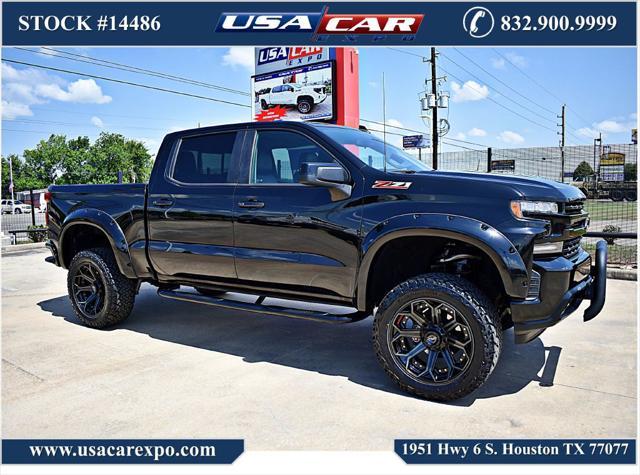 used 2019 Chevrolet Silverado 1500 car, priced at $41,900