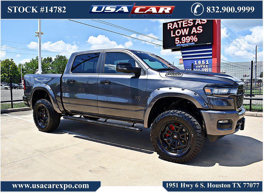 used 2025 Ram 1500 car, priced at $65,900