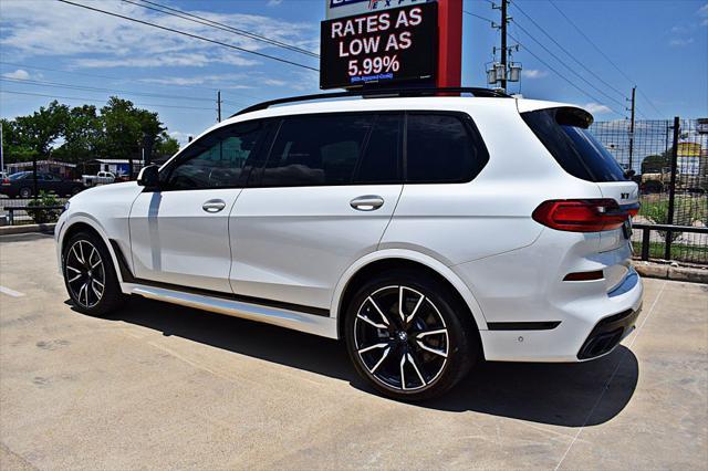 used 2019 BMW X7 car, priced at $41,850