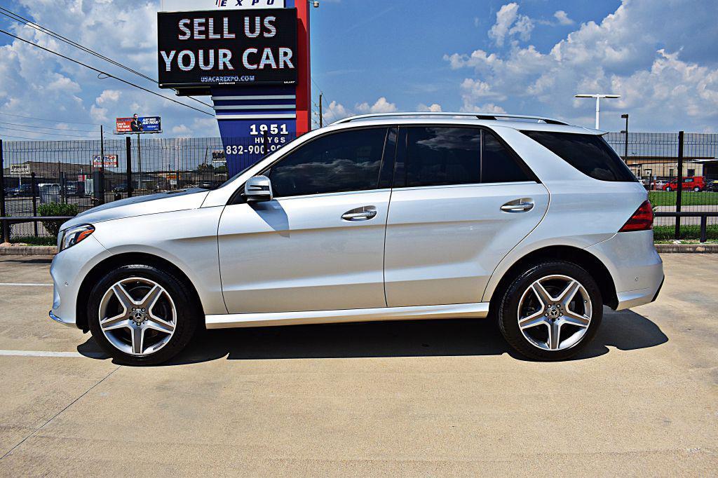used 2018 Mercedes-Benz GLE 350 car, priced at $25,850