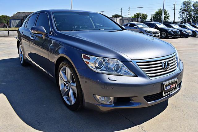 used 2012 Lexus LS 460 car, priced at $12,900