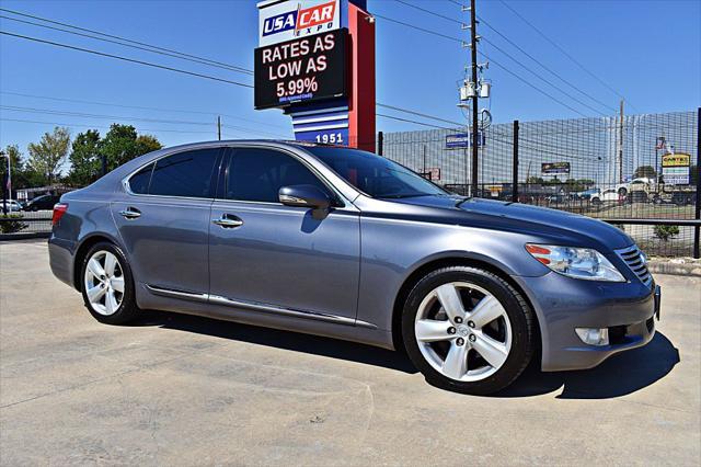 used 2012 Lexus LS 460 car, priced at $12,900