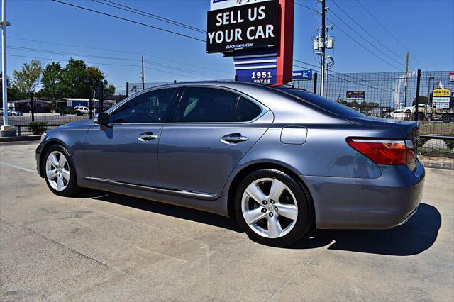 used 2012 Lexus LS 460 car, priced at $12,900