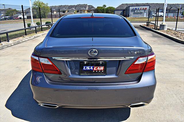 used 2012 Lexus LS 460 car, priced at $12,900