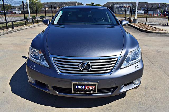 used 2012 Lexus LS 460 car, priced at $12,900