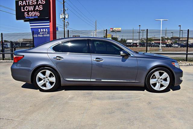 used 2012 Lexus LS 460 car, priced at $12,900