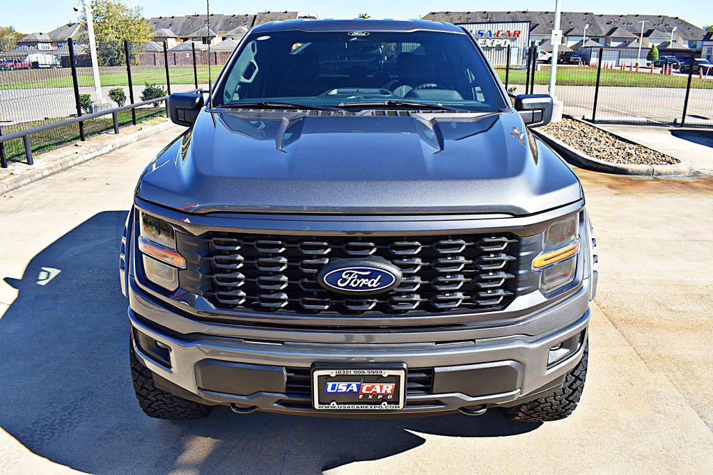 used 2024 Ford F-150 car, priced at $50,900