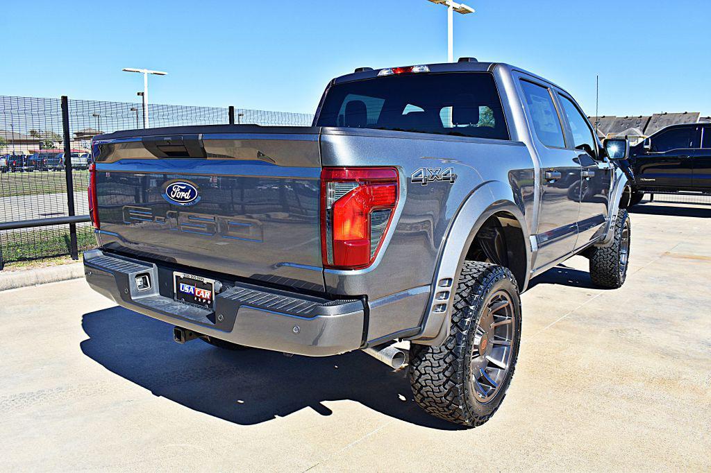 used 2024 Ford F-150 car, priced at $50,900