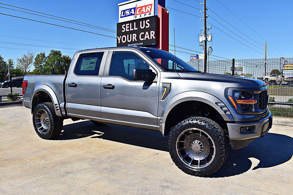 used 2024 Ford F-150 car, priced at $50,900