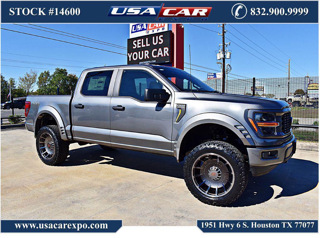 used 2024 Ford F-150 car, priced at $50,900