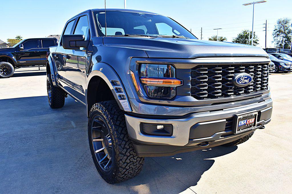 used 2024 Ford F-150 car, priced at $50,900