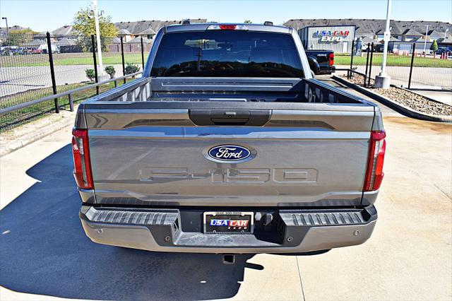 used 2024 Ford F-150 car, priced at $57,900