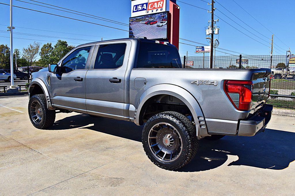 used 2024 Ford F-150 car, priced at $50,900