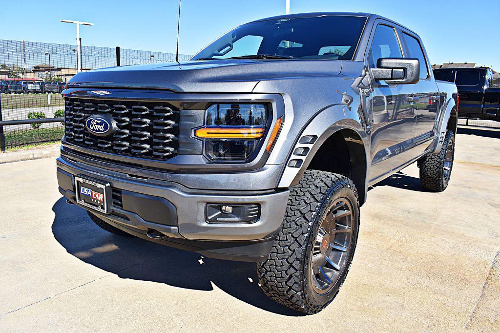 used 2024 Ford F-150 car, priced at $50,900