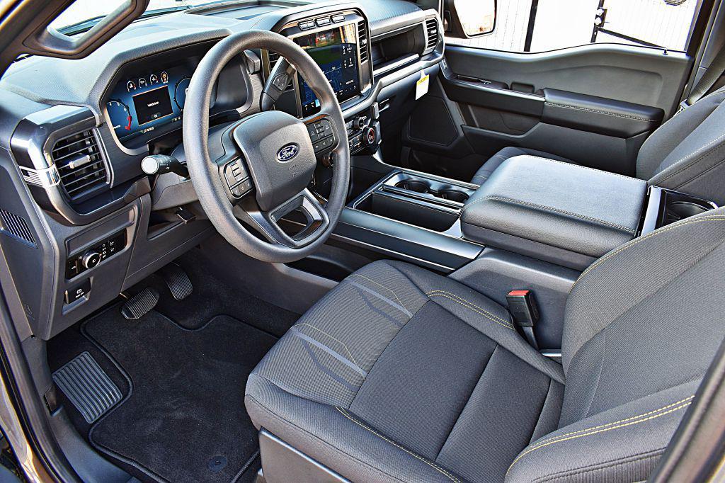 used 2024 Ford F-150 car, priced at $50,900