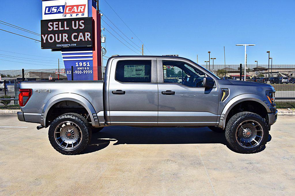 used 2024 Ford F-150 car, priced at $50,900