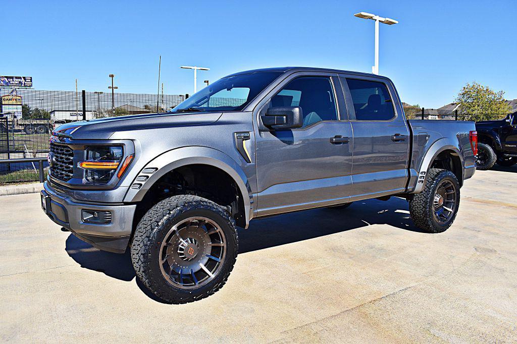 used 2024 Ford F-150 car, priced at $50,900