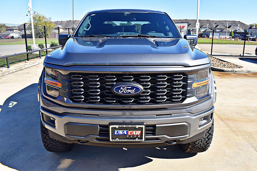 used 2024 Ford F-150 car, priced at $50,900