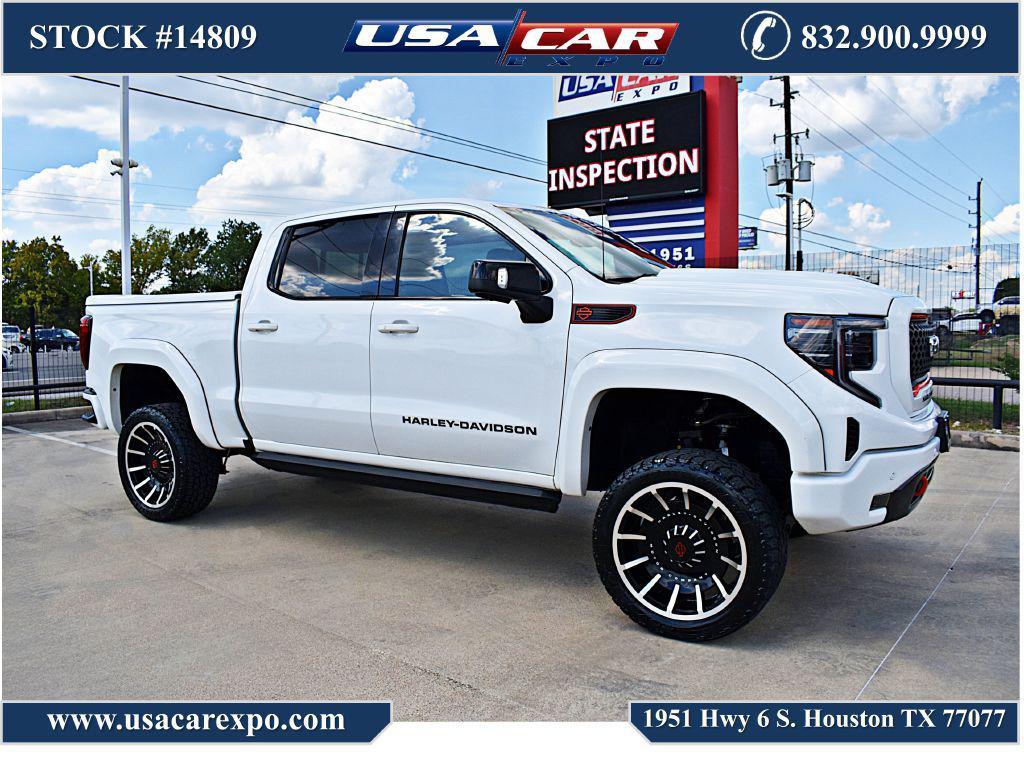 used 2022 GMC Sierra 1500 car, priced at $65,850