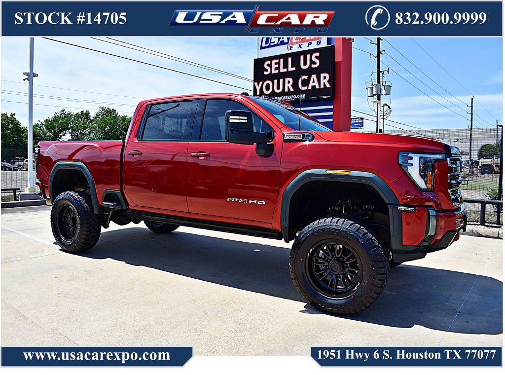 used 2024 GMC Sierra 2500 car, priced at $78,900