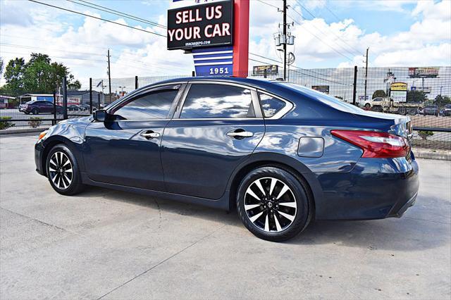 used 2018 Nissan Altima car, priced at $10,900