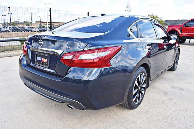 used 2018 Nissan Altima car, priced at $10,900