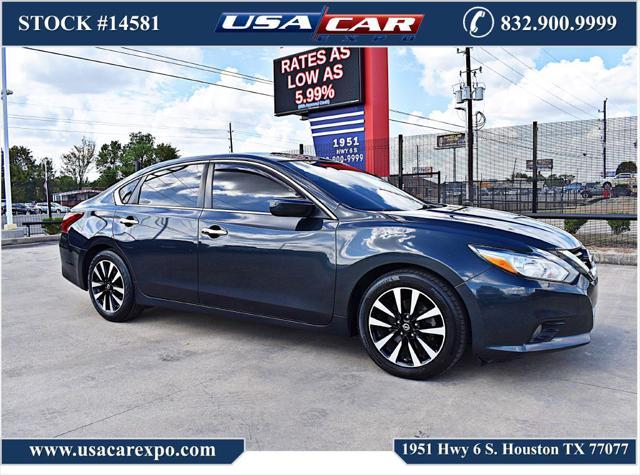 used 2018 Nissan Altima car, priced at $10,900