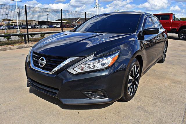 used 2018 Nissan Altima car, priced at $10,900