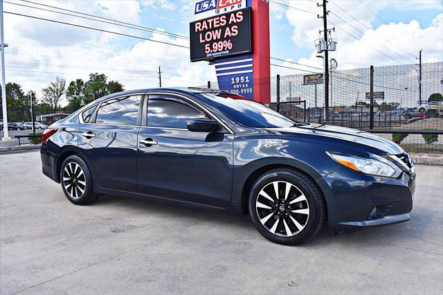 used 2018 Nissan Altima car, priced at $10,900