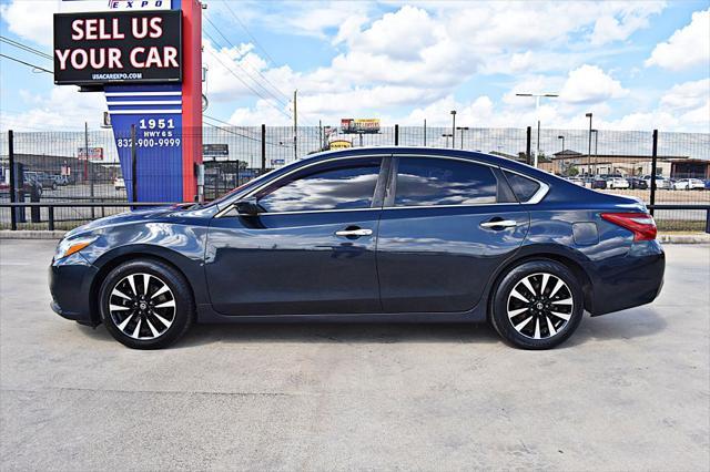 used 2018 Nissan Altima car, priced at $10,900