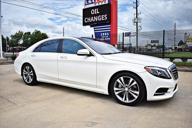 used 2015 Mercedes-Benz S-Class car, priced at $18,900