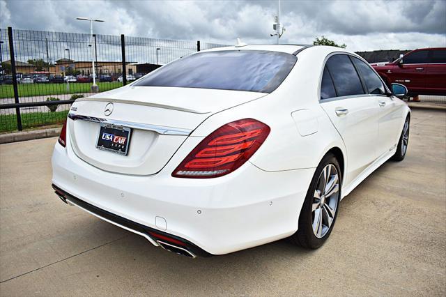 used 2015 Mercedes-Benz S-Class car, priced at $18,900