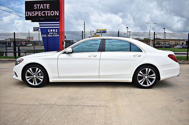 used 2015 Mercedes-Benz S-Class car, priced at $18,900