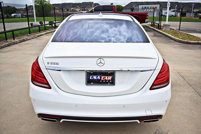 used 2015 Mercedes-Benz S-Class car, priced at $18,900