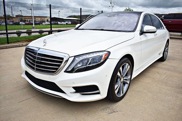 used 2015 Mercedes-Benz S-Class car, priced at $18,900