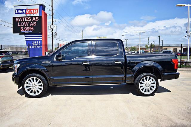 used 2018 Ford F-150 car, priced at $38,900