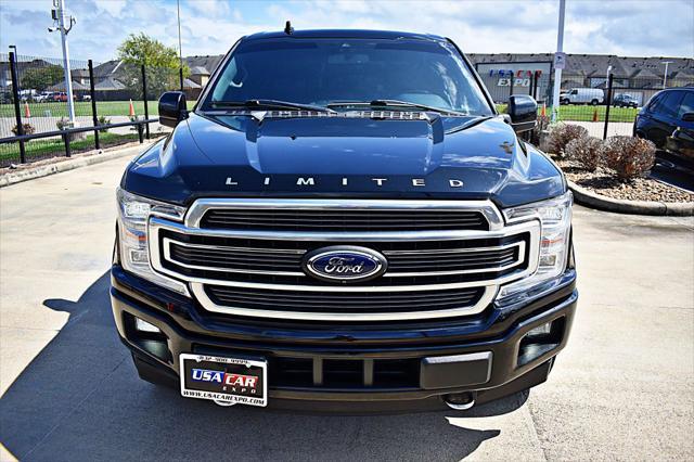 used 2018 Ford F-150 car, priced at $38,900