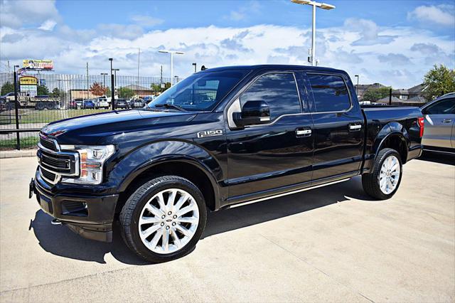 used 2018 Ford F-150 car, priced at $38,900