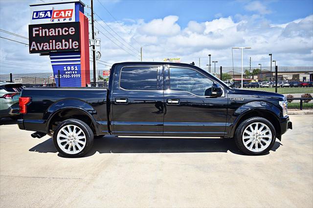 used 2018 Ford F-150 car, priced at $38,900