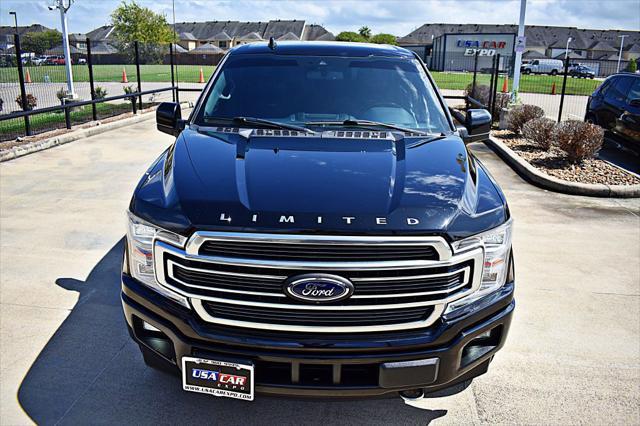 used 2018 Ford F-150 car, priced at $38,900